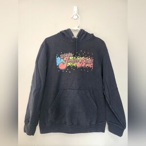 Z100 Jingle Ball Concert Hoodie 2008 Madison Square Garden Gildan Medium